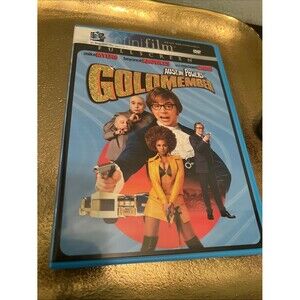 #2222**Austin Powers: Goldmember DVD — Blue Case with Colorful Cover